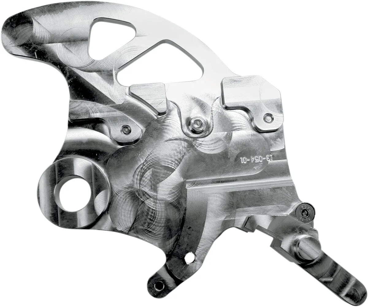 Protection disque arrière Moose Racing 13-054 - détail aluminium usiné
