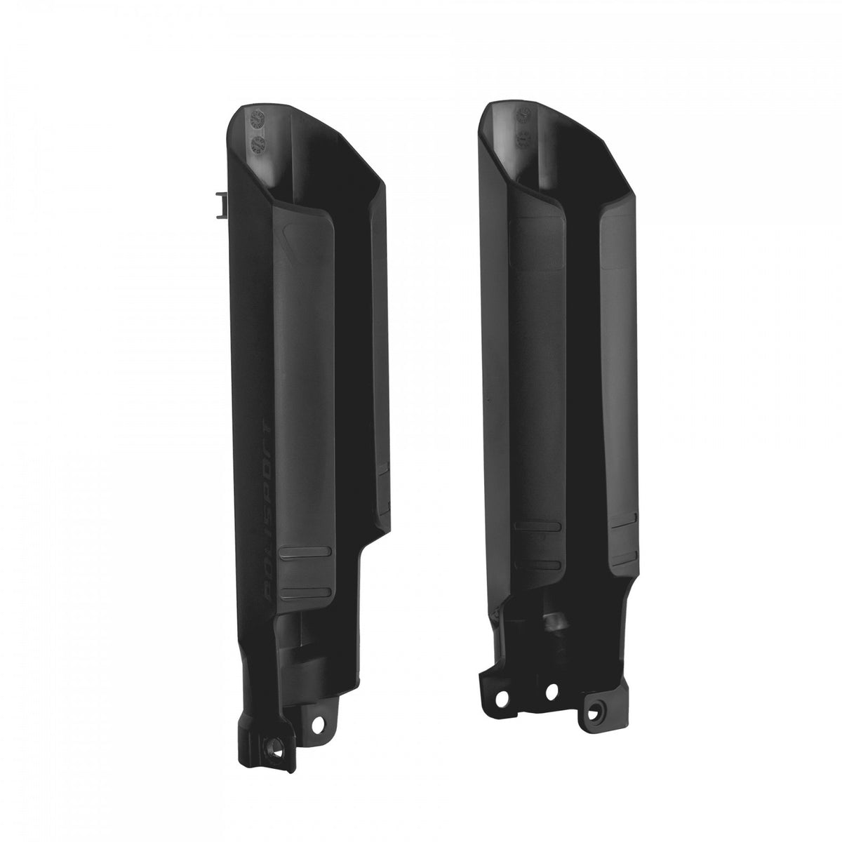 Protections de fourche Full Wrap Polisport noires référence 8399400003 pour Beta RR
