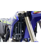 Protection de radiateur AXP Racing AX1767 noire compatible Sherco Factory 125 SE 250 SE 300 SE 250 SEF 300 SEF 450 SEF 500 SEF 2025 à 2027