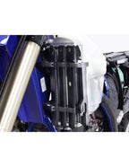 Protection de radiateur AXP Racing AX1767 noire compatible Sherco Factory 125 SE 250 SE 300 SE 250 SEF 300 SEF 450 SEF 500 SEF 2025 à 2027