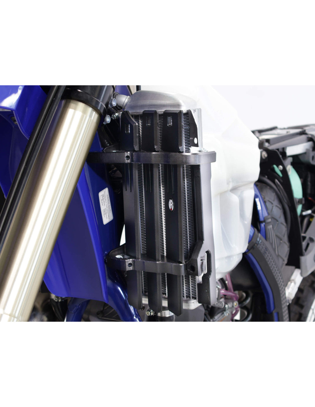 Protection de radiateur AXP Racing AX1767 noire compatible Sherco Factory 125 SE 250 SE 300 SE 250 SEF 300 SEF 450 SEF 500 SEF 2025 à 2027
