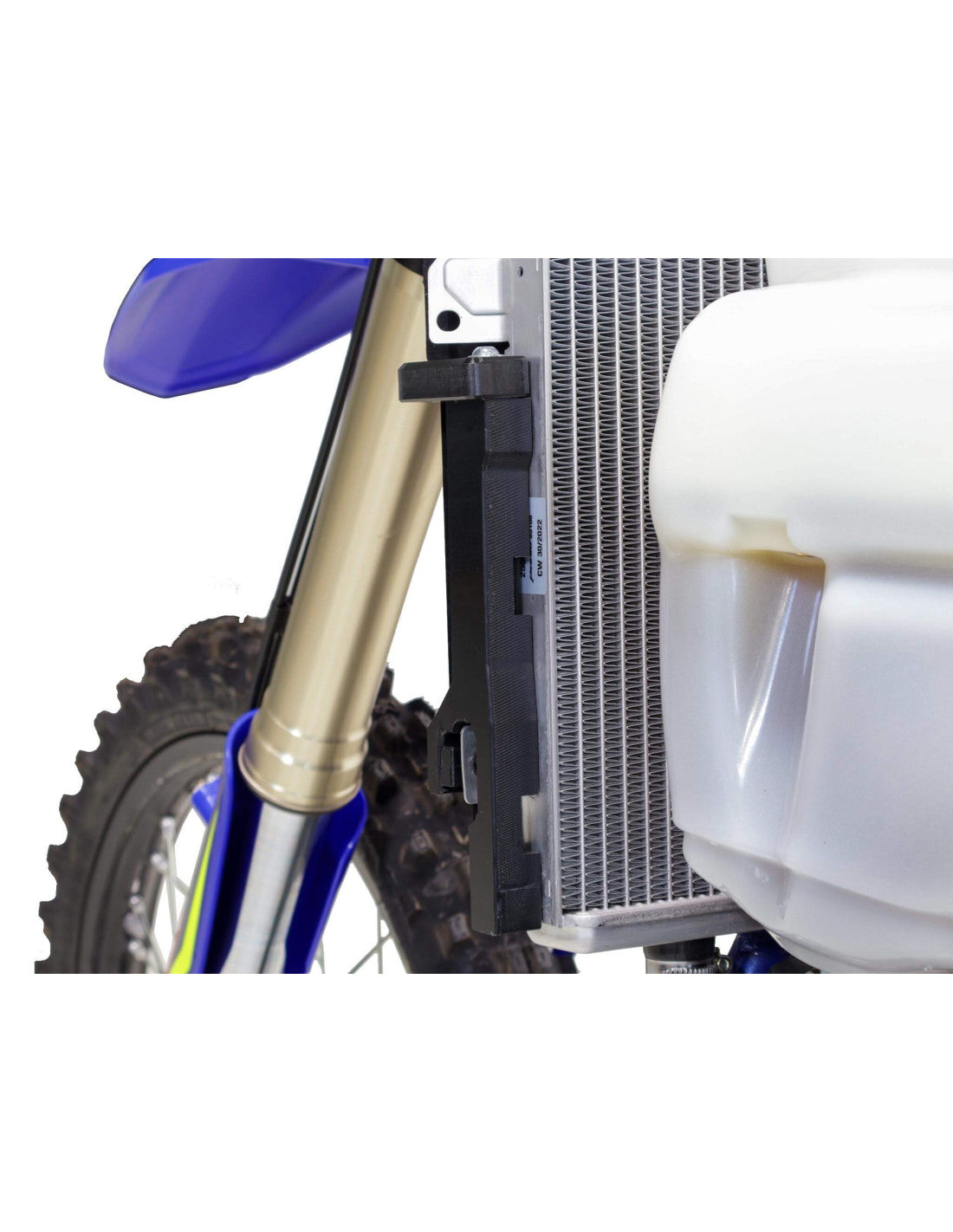 Protection de radiateur AXP Racing AX1767 noire compatible Sherco Factory 125 SE 250 SE 300 SE 250 SEF 300 SEF 450 SEF 500 SEF 2025 à 2027