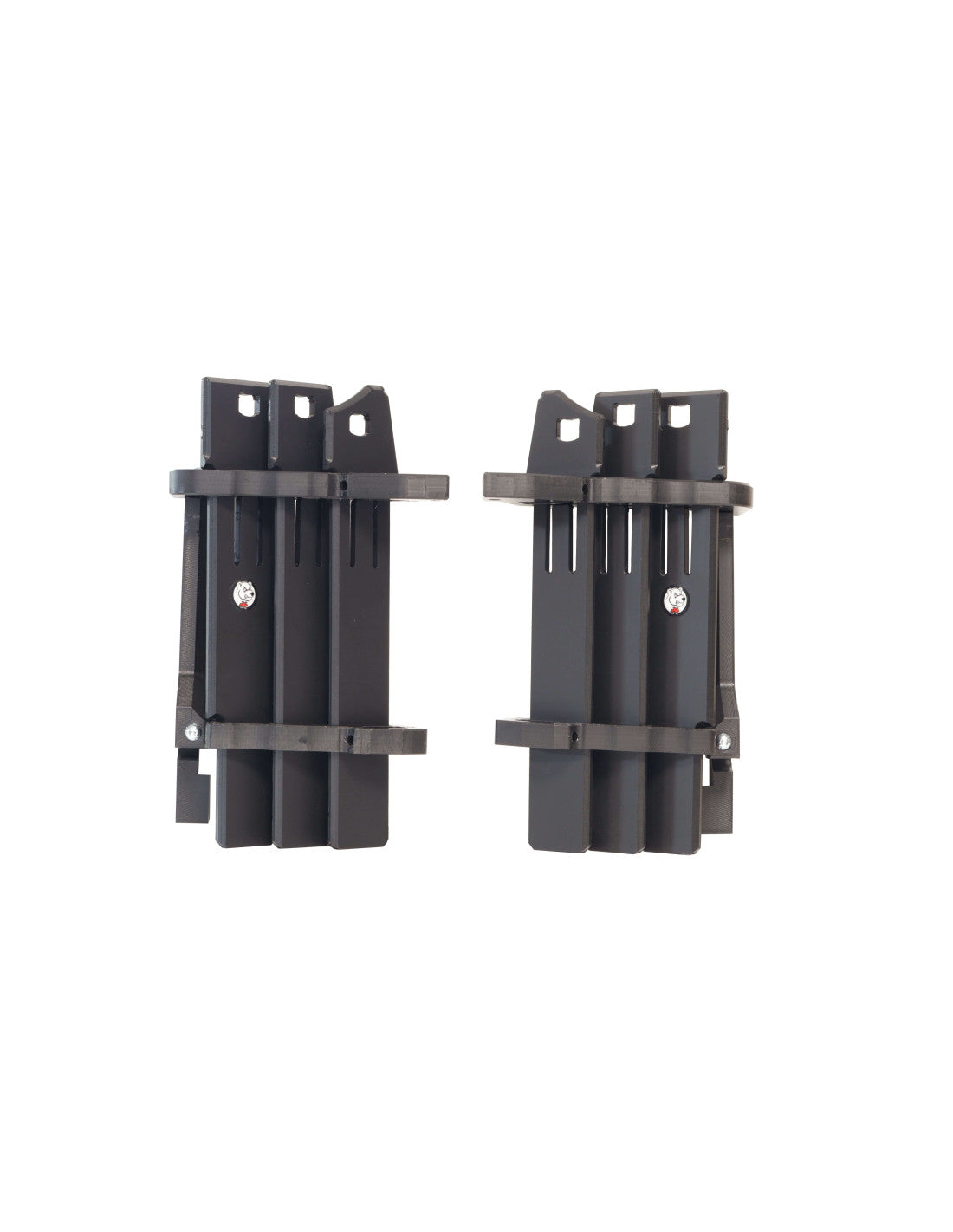 Protection de radiateur AXP Racing AX1767 noire compatible Sherco Factory 125 SE 250 SE 300 SE 250 SEF 300 SEF 450 SEF 500 SEF 2025 à 2027
