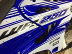 Protection radiateur AXP Racing AX3039 Yamaha YZ 250 - détail fixation aluminium 4 mm