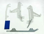 Protection radiateur AXP Racing AX3039 Yamaha YZ 250 - vue de profil