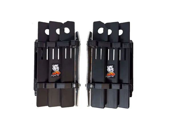 Protection de radiateur AXP Racing HDPE compatible KTM Husqvarna GasGas 2024 à 2027 pour enduro hard enduro motocross