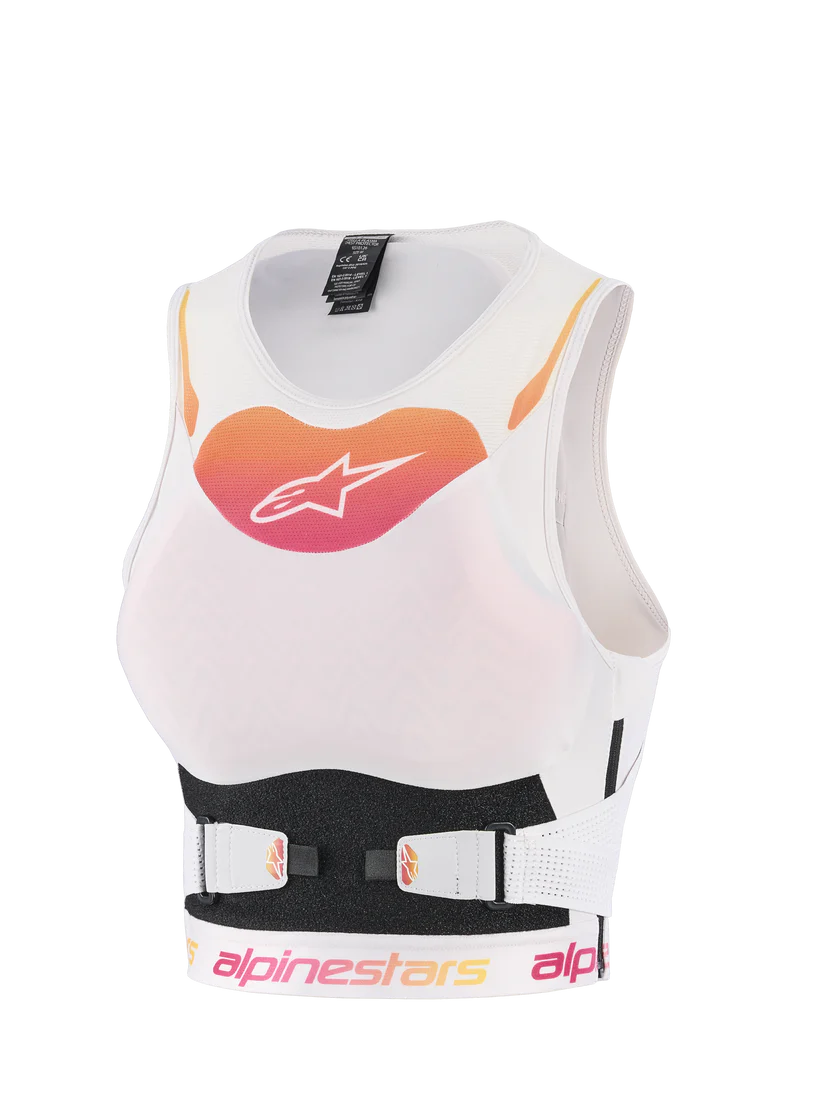 Pare-pierre Femme Stella Plasma blanc ALPINESTARS
