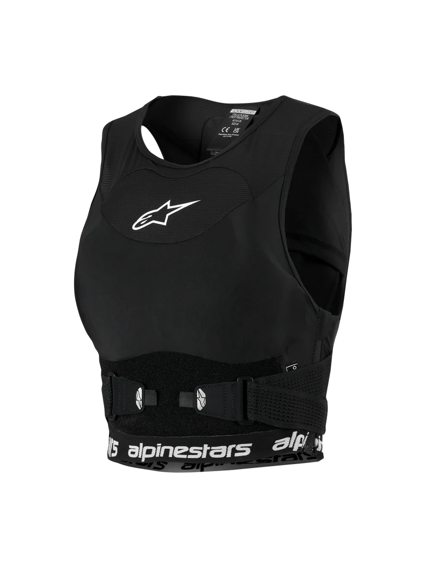 Pare-pierre Femme Stella Plasma Noir ALPINESTARS