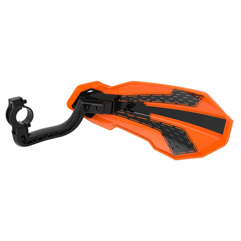 Protege-mains Polisport MX Flow detail systeme de montage sur guidon