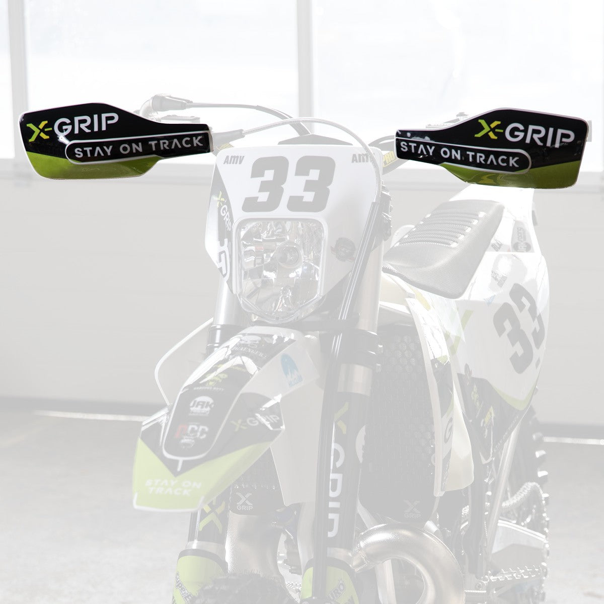 Protège-Mains-Sticker Kit X-GRIP HUSQVARNA