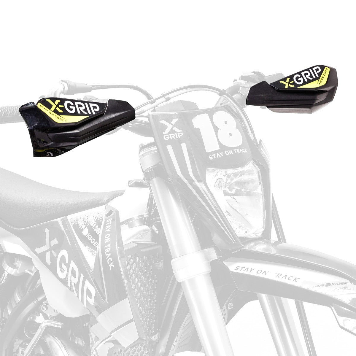 Protège-Mains-Sticker Kit X-GRIP KTM