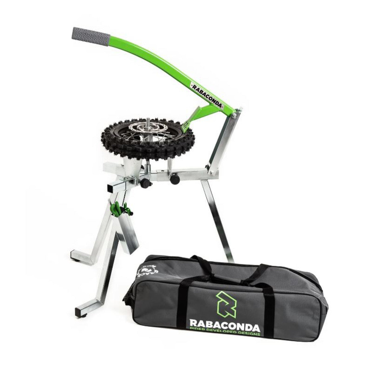 Rabaconda Pneu Montage Support mini X-GRIP enduro motocross
