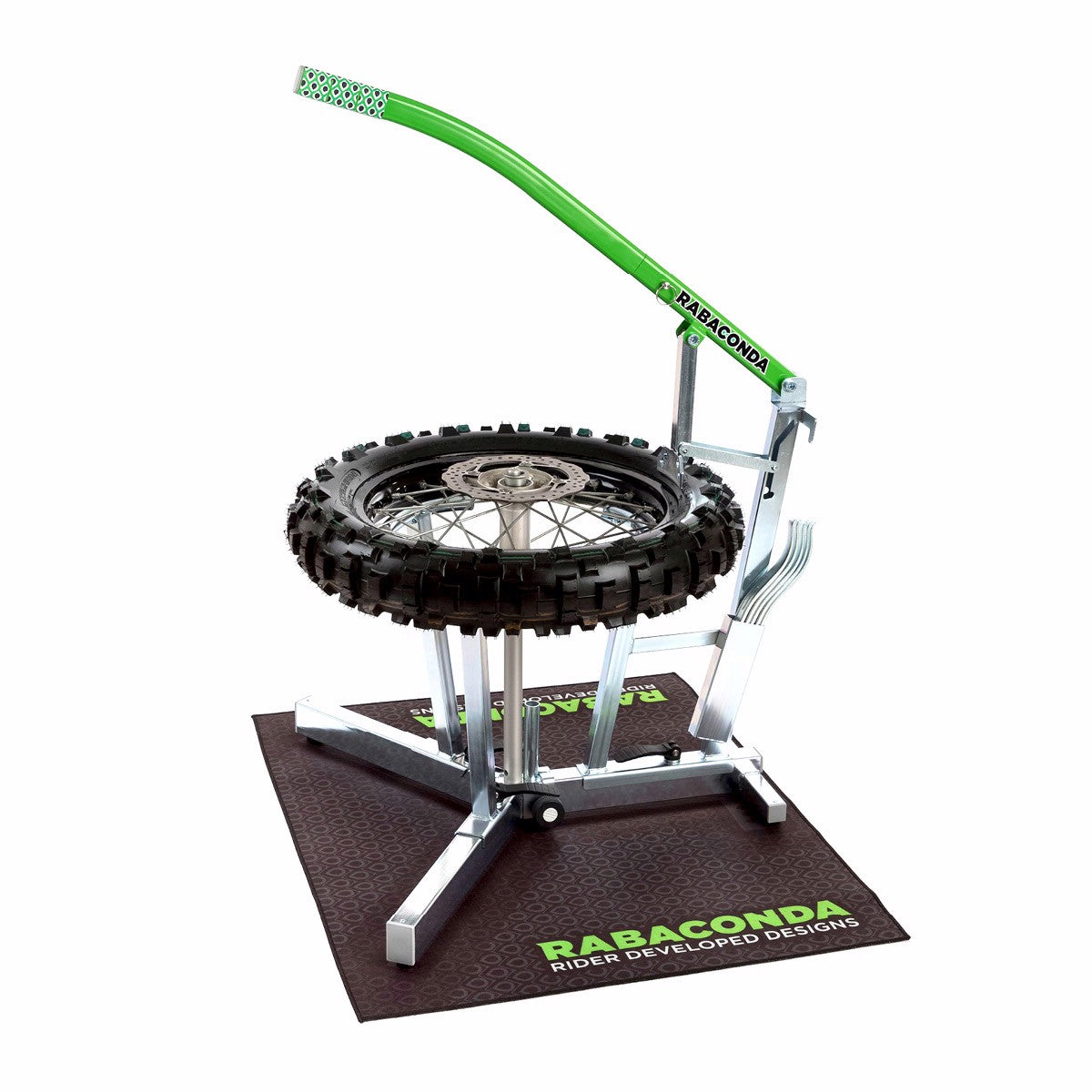 Rabaconda Pneu Montage Support X-GRIP enduro motocross