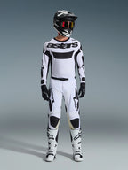 Tenue Cross Complete Racer Riway Blanc Noir ALPINESTARS