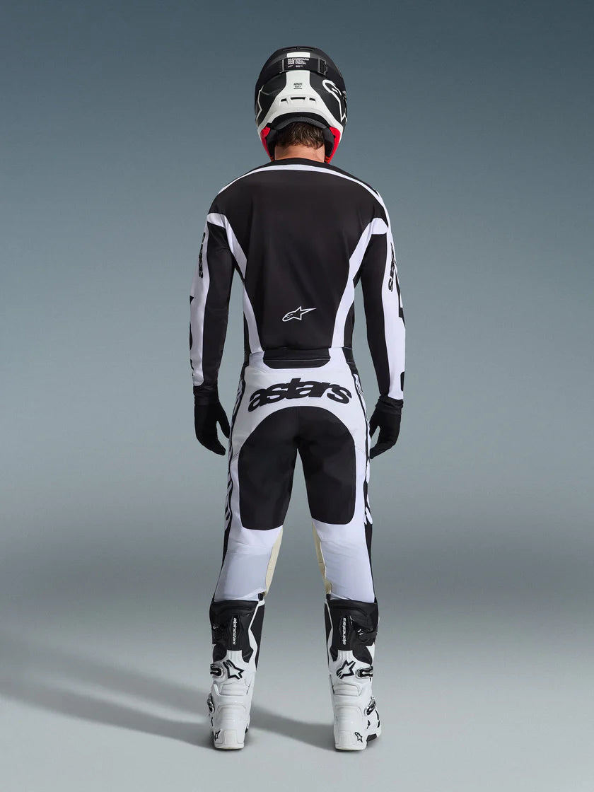 Tenue Cross Complete Racer Riway Blanc Noir ALPINESTARS