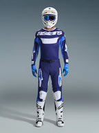 Tenue Cross Complete Racer Riway Bleu ALPINESTARS