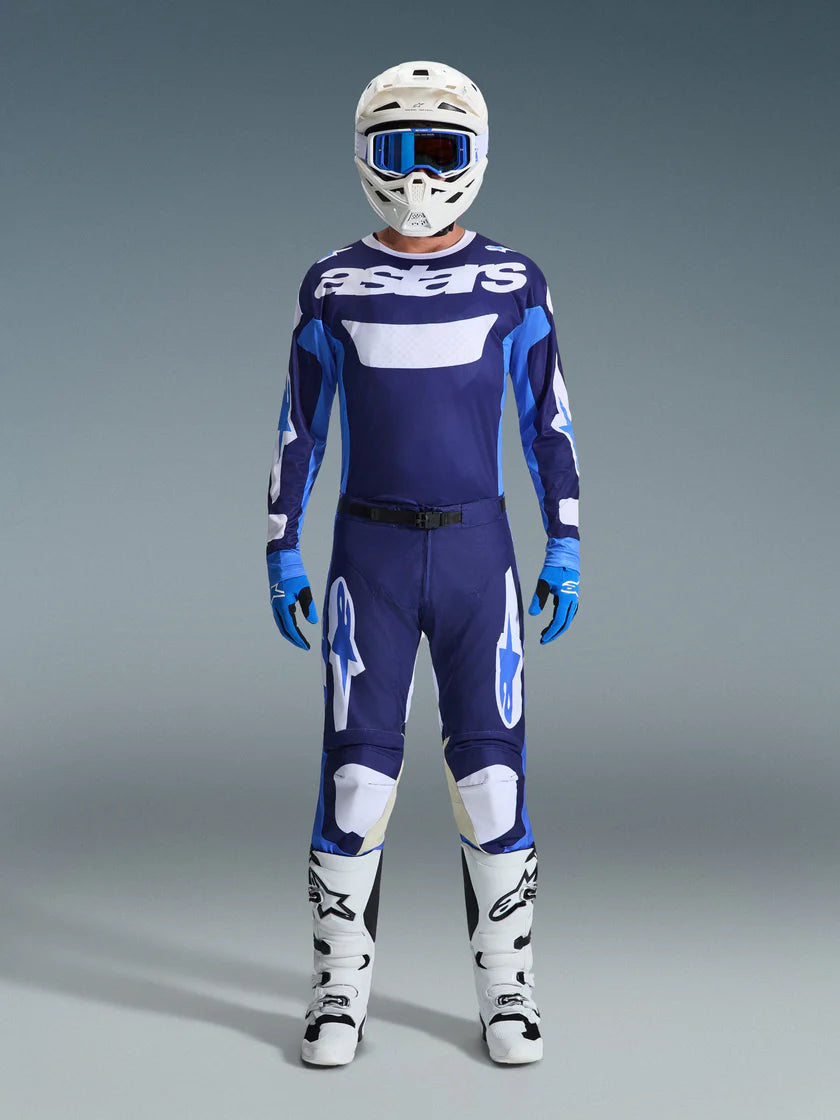 Tenue Cross Complete Racer Riway Bleu ALPINESTARS