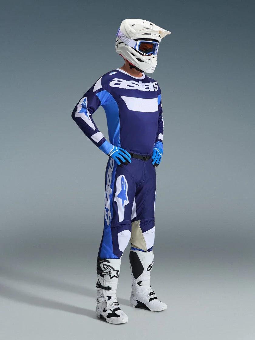 Tenue Cross Complete Racer Riway Bleu ALPINESTARS