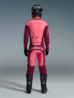 Tenue Cross Complete Racer Riway Rose-Bordeaux ALPINESTARS
