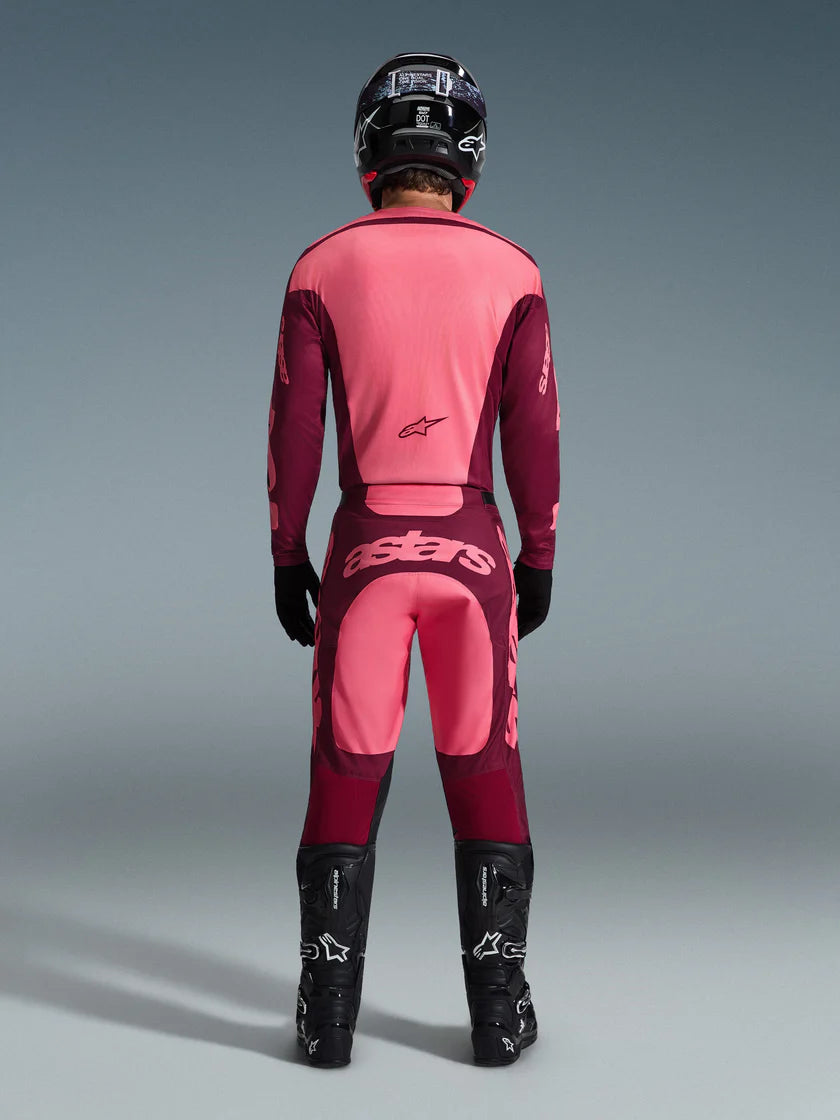 Tenue Cross Complete Racer Riway Rose-Bordeaux ALPINESTARS