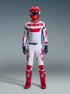 Tenue Cross Complete Racer Riway Rouge-Blanc ALPINESTARS