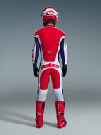 Tenue Cross Complete Racer Riway Rouge-Blanc ALPINESTARS