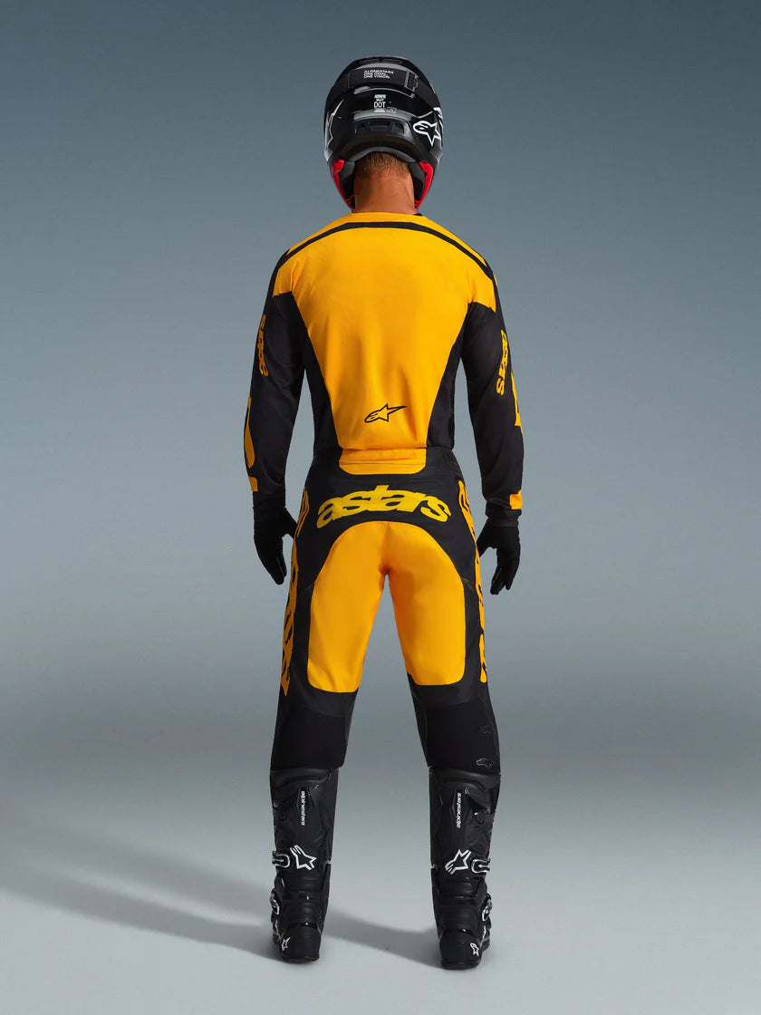 Tenue Cross Complete Racer Riway Noir Jaune ALPINESTARS