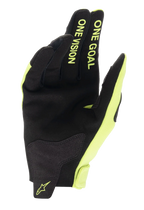 Gants Radar Jaune ALPINESTARS