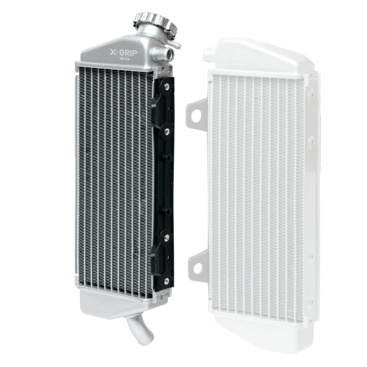 Radiateur Droit X-GRIP KTM HUSQVARNA