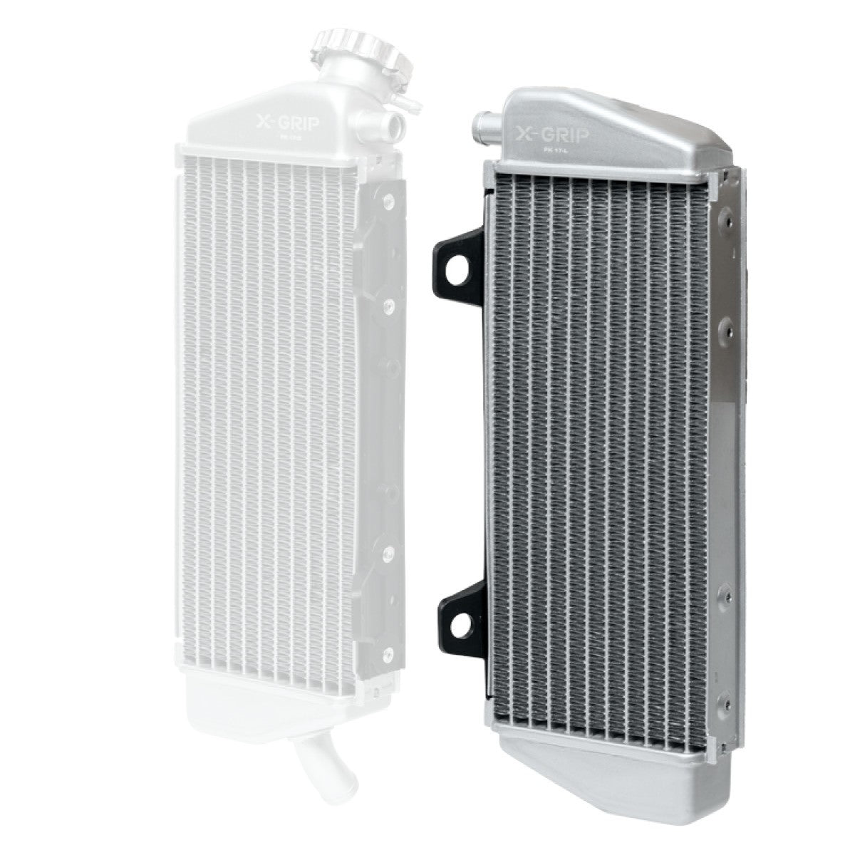 Radiateur Gauche X-GRIP KTM HUSQVARNA
