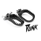 repose pieds s3 punk fantic enduro cale pied moto hard enduro grip maximum s3 parts noir