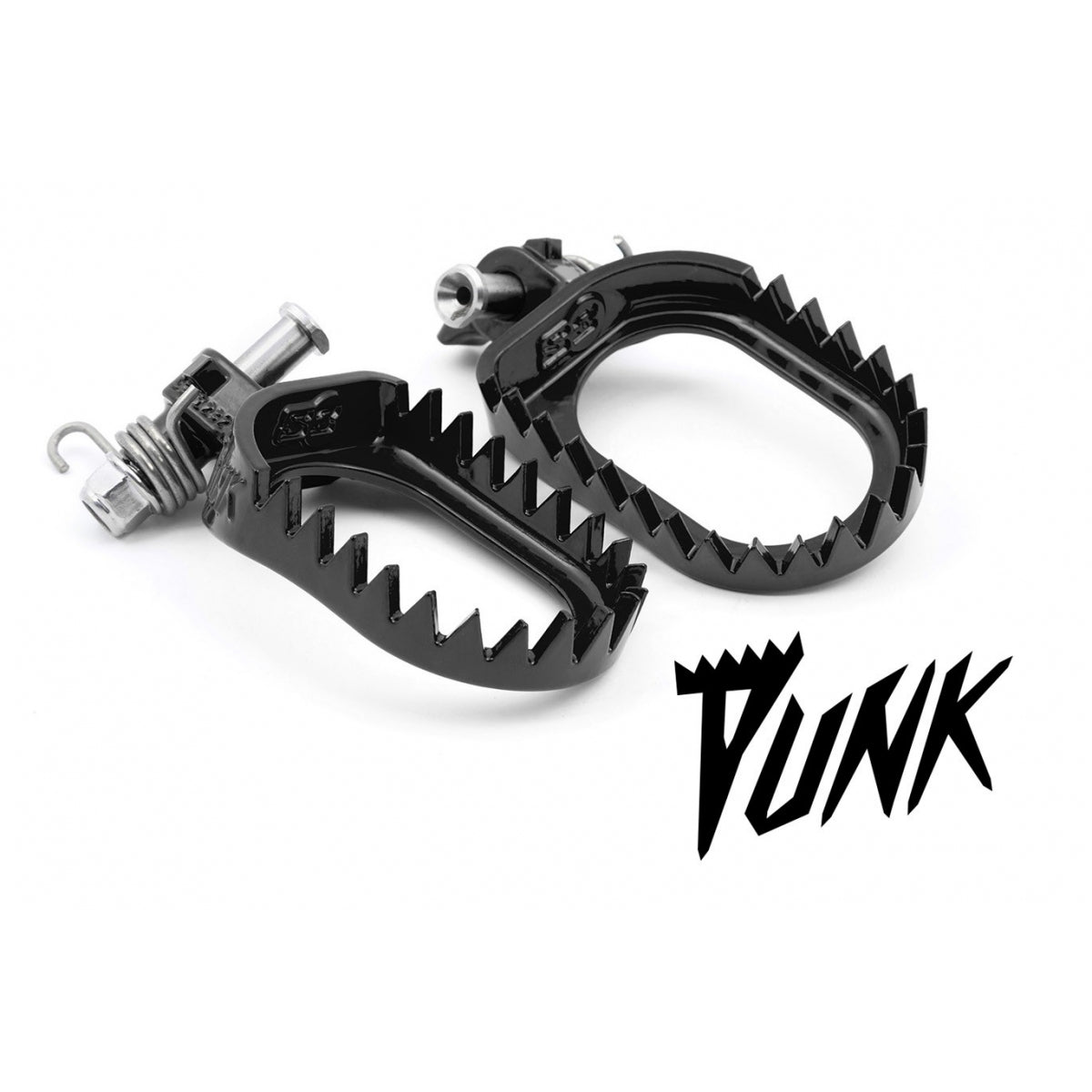 repose pieds s3 punk fantic enduro cale pied moto hard enduro grip maximum s3 parts noir
