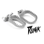 repose pieds s3 punk fantic enduro cale pied moto hard enduro grip maximum s3 parts GRIS