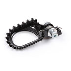 Repose pieds trial S3 Hard Rock aluminium CNC haute adhérence cale pied trial beta sherco gasgas trrs vertigo zoom