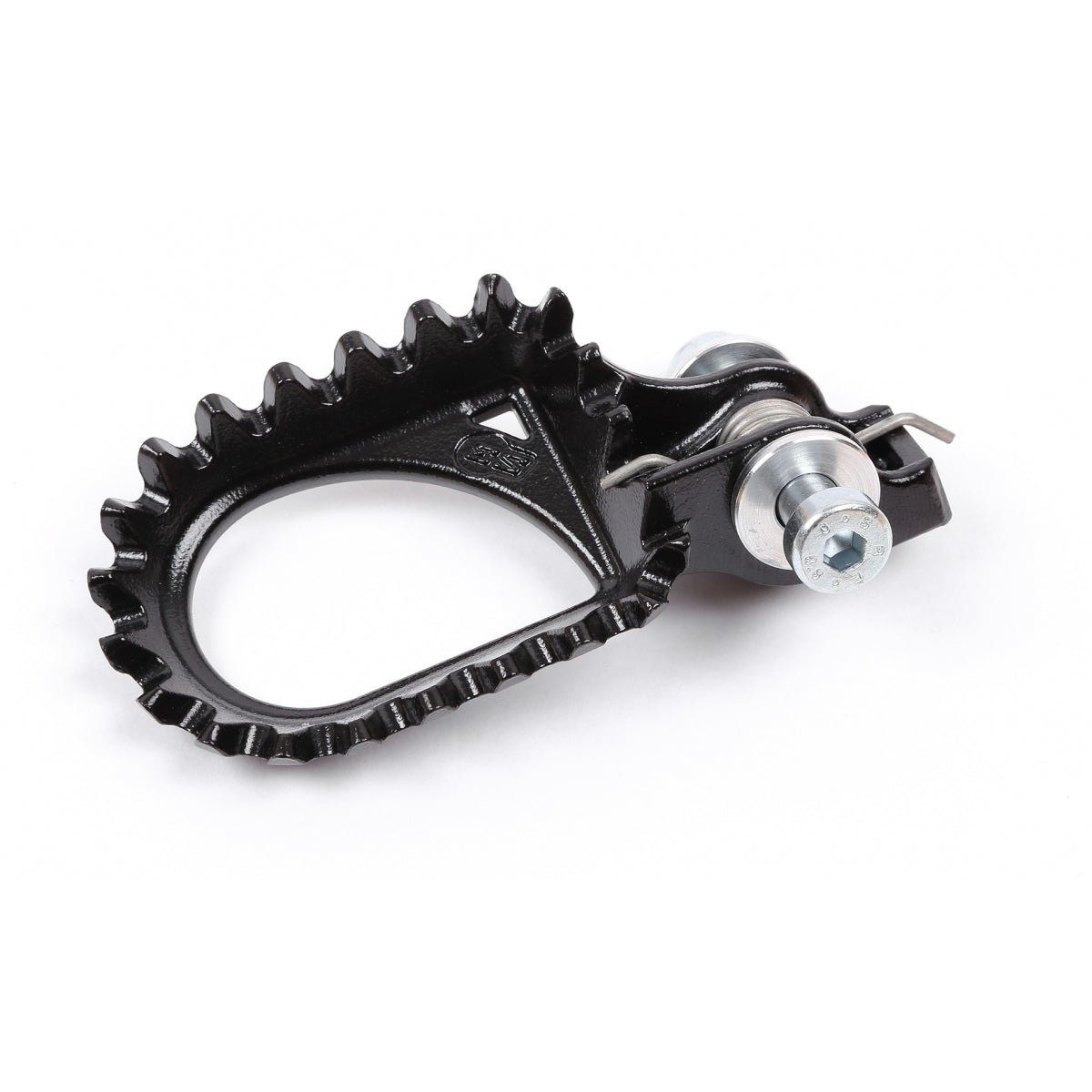 Repose pieds trial S3 Hard Rock aluminium CNC haute adhérence cale pied trial beta sherco gasgas trrs vertigo zoom