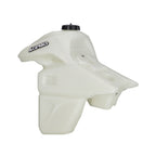 Réservoir 12 L Acerbis KTM naturel translucide, vue trois quarts