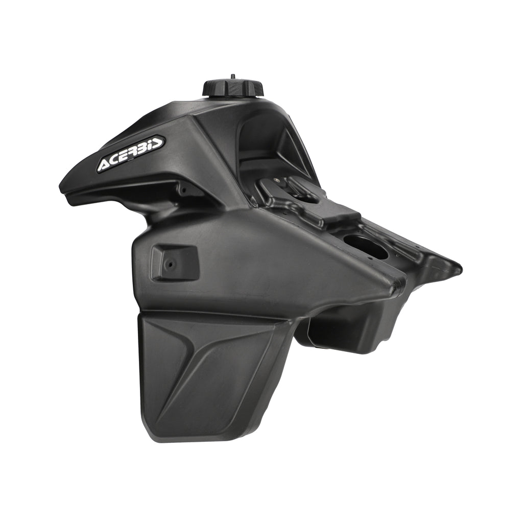 Réservoir 12 L Acerbis KTM noir, vue trois quarts