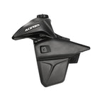 Réservoir 12 L Acerbis KTM noir, vue de profil