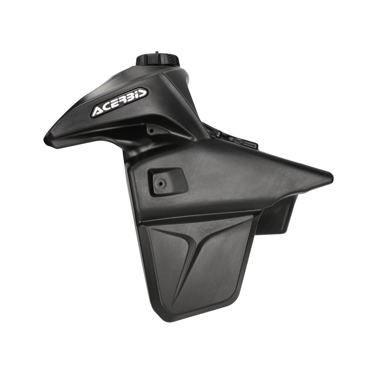 Réservoir 12 L Acerbis KTM noir, vue de profil