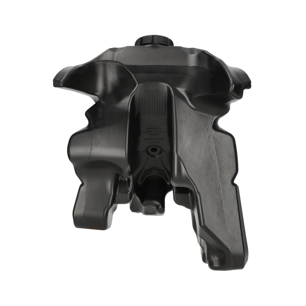 Réservoir 12 L Acerbis KTM noir vu de dessus