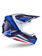 Casque S-M7 Rice Bleu ALPINESTARS