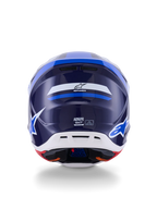 Casque S-M7 Rice Bleu ALPINESTARS