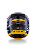 Casque S-M7 Rice Noir Multicolor ALPINESTARS