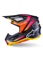 Casque S-M7 Rice Noir Multicolor ALPINESTARS