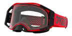 Masque Airbrake Noir Rouge OAKLEY