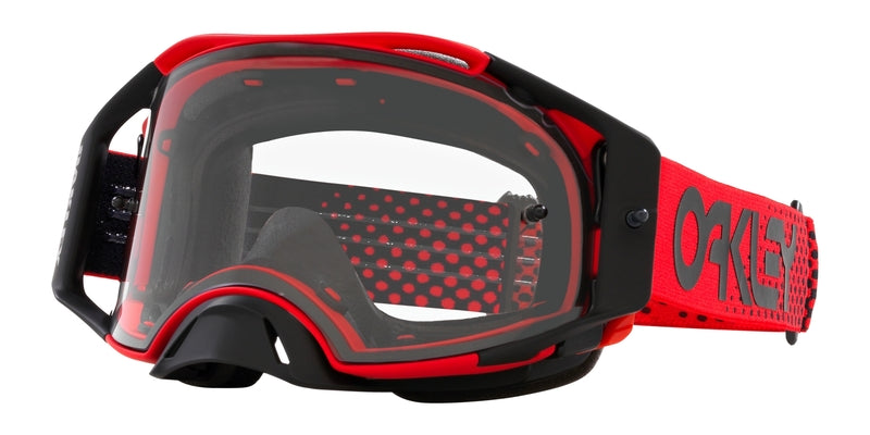 Masque Airbrake Noir Rouge OAKLEY