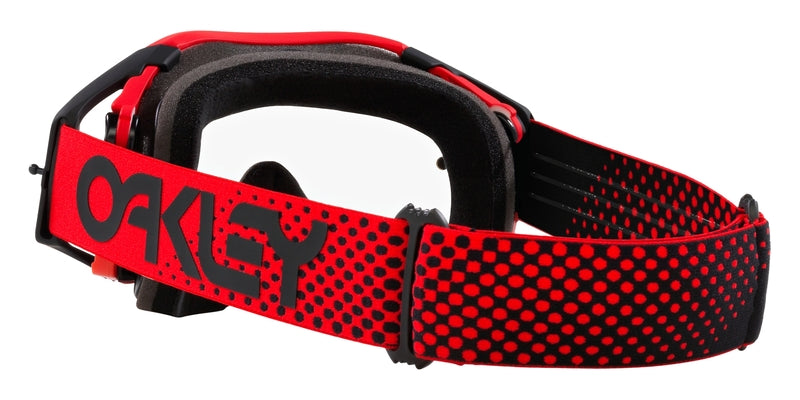Masque Airbrake Noir Rouge OAKLEY