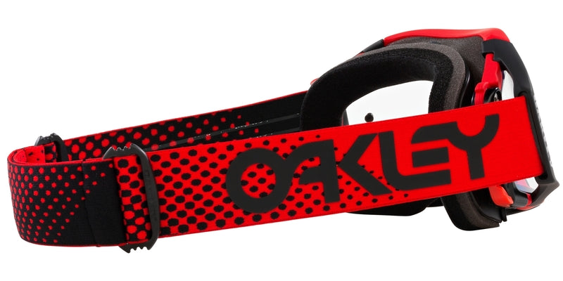 Masque Airbrake Noir Rouge OAKLEY
