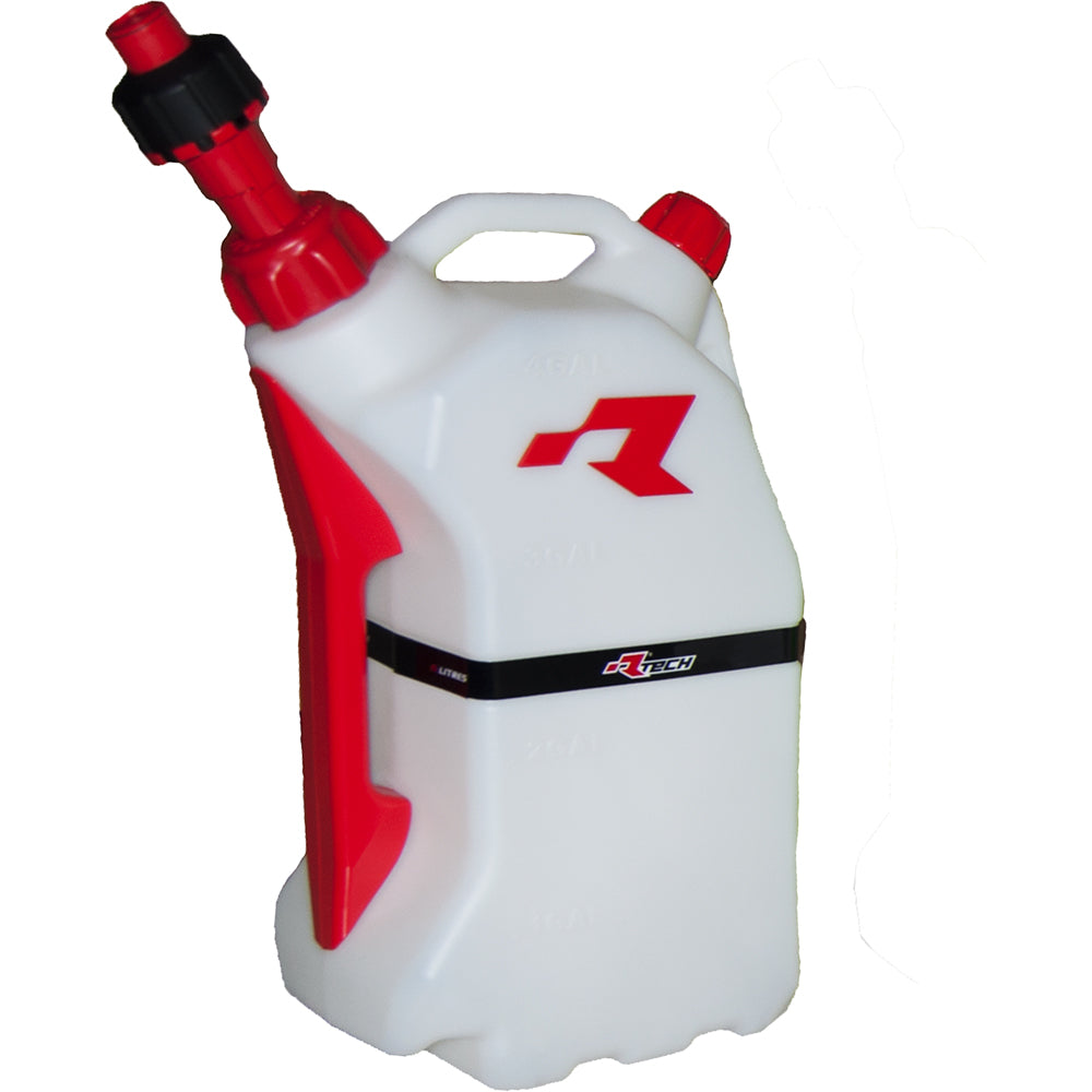 Bidon Essence 15L Rouge RTECH