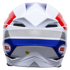 Casque Moto10 Mips Rouge Blanc BELL